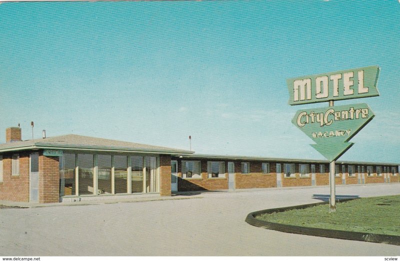 EDMONTON , Alberta , Canada , 50-60s ; City Centre Motel