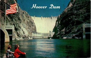 Hoover Dam Nevada Postcard PC75