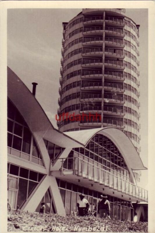 VENEZUELA CARACAS HOTEL HUMBOLDT RPPC