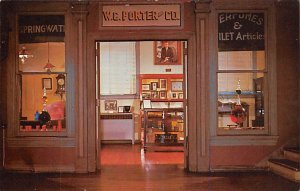 Porter Drug Store Confederate Monument - Greensboro, North Carolina NC Postcard