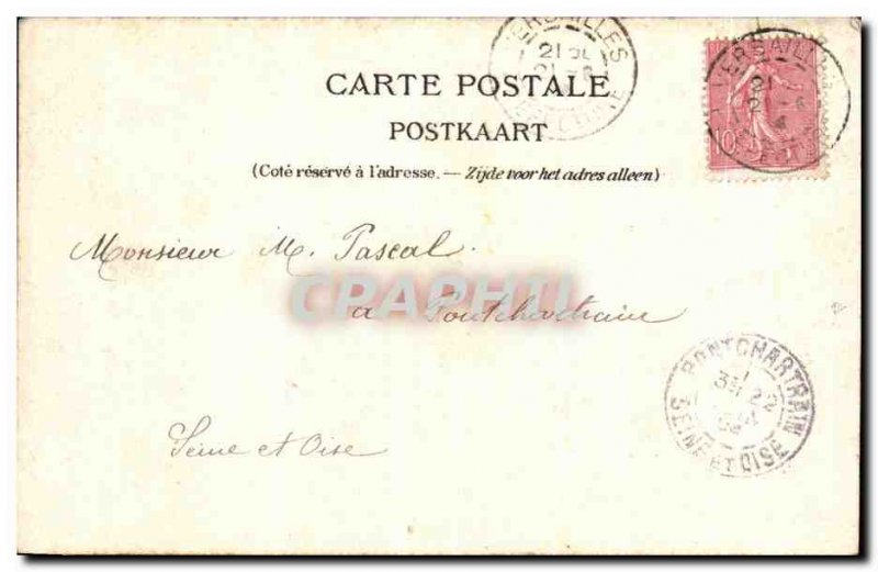 Old Postcard Spa Keg