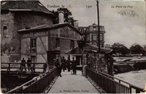 CPA Militaire Verdun - Le Poste du Puty (90968)