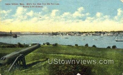 Old Fort Lee - Salem Willows, Massachusetts MA  
