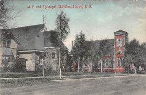 ME and Episcopal churches  Huron SD 