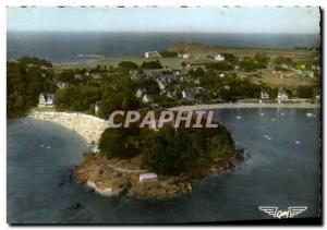 Postcard Modern Saint Briac Vue Generale des Plages and the chapel neighborhood