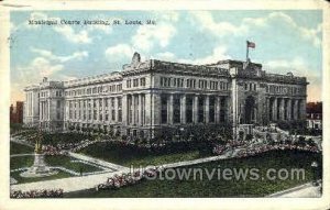 Municipal Courts Building in St. Louis, Missouri