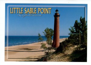 MI - Mears, Silver Lake Sand Dunes. Little Sable Pt Lighthouse (continental s...