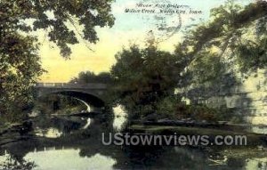 Stone Arch Bridge - Mason City, Iowa IA  