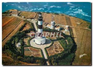 Modern Postcard On the Cote de Lumiere Ile d'Oleron Lighthouse Chassiron