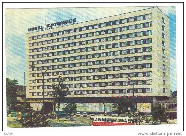 Hotel Katowice, Poland, 50-70s