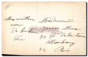 Old Postcard Fantasy Year 1914 Child