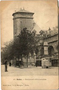 CPA RODEZ - Boulevard d'Estournelles (109576)