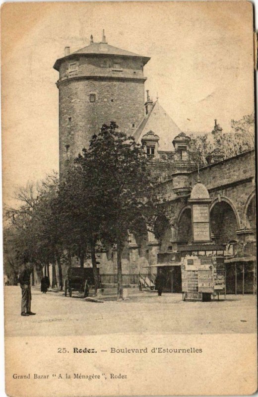 CPA RODEZ - Boulevard d'Estournelles (109576)