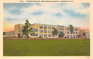 Bob Jones University Alumni Building Greenville, South Carolina