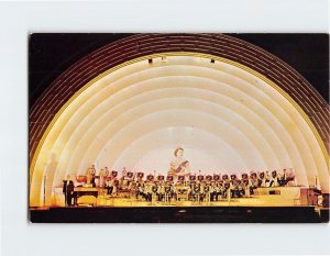 Postcard Bandshell Canadian National Exhibition Toronto Canada