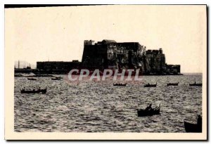 Postcard Modern Napoli Castel dell'Ovo