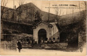 CPA CALUIRE-Montée de Castellane-Tombeau du Marechal de Castellane (236014)