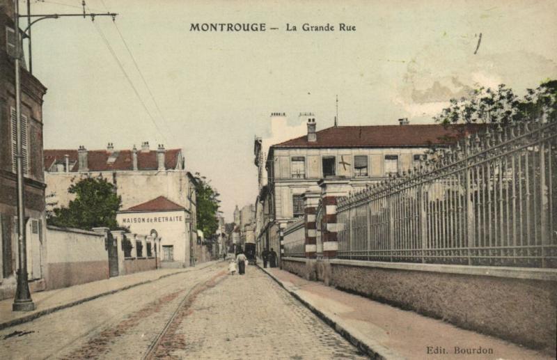 CPA Montrouge (Dep.92) La Grande Rue (44273)