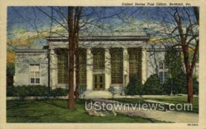 US Post Office, Bedford - Pennsylvania PA  