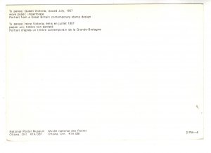 Postal Museum, Canada Post 1/2 Pence Queen Victoria Stamp