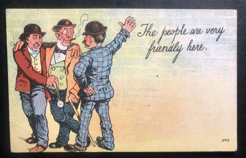 Mint Canada Advertising Trunbull & Cutcliffe Postcard Cover To Bradford