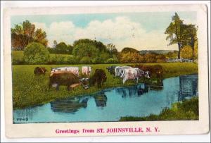 Greetings from St Johnsville NY