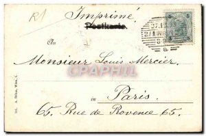 Old Postcard Wien Museum