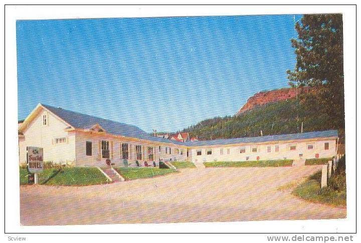 Sea Gull Motel, Les Mouettes, Perce, Province of Quebec, Canada, 40-60s