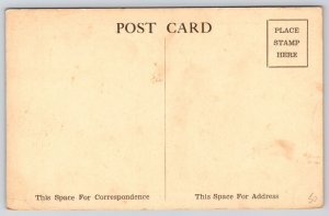 Hampton Beach New Hampshire~Ashworth Hotel~Columns~Flag~Fence~c1910 Postcard