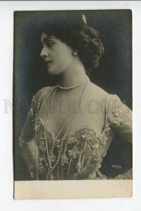 423790 LINA CAVALIERI Italian OPERA SINGER Vintage PHOTO PC