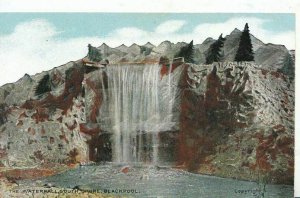Lancashire Postcard - The Waterfall - South Shore - Blackpool - Ref ZZ5861