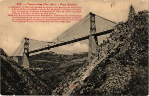 CPA FONTPEDROUSE - Pont Gisclard (451400)