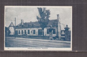 CANADA, QUEBEC, MONTREAL, CHATEAU de RAMESAY, c1930 ppc., unused.