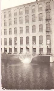 High Dive FromTOp of Paper Mill - Splash - Real Photo