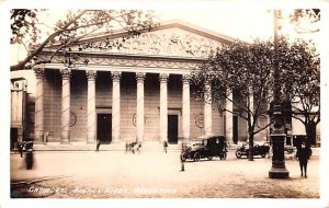 Cathedral, Real Photo Buenos Aires Argentina Unused 