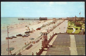 FL DAYTONA BEACH Looking South from Bandshell Ocean Pier Casino Beach1950s-1970s