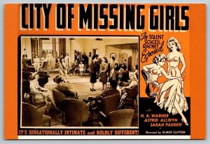 City of Missing Girls    Postcard