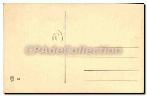 Old Postcard Colmar police