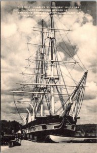 Connecticut Mystic Whale Ship Charles W Morgan