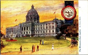 Tucks 2454 Minnesota State Capitol Vintage Postcard J41