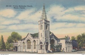 Miami , Florida , 30-40s ; Trinity Methodist Church