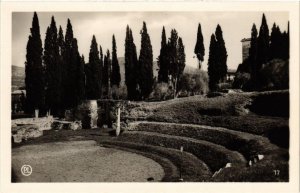 CPA TIVOLI VILLA ADRIANA, avanzi del Teatro Greco ITALY (545926)