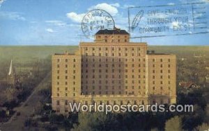 Hotel Saskatchewan Regina Canada 1968 