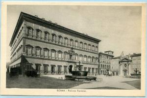 Italy - Rome,  Farnese Palace