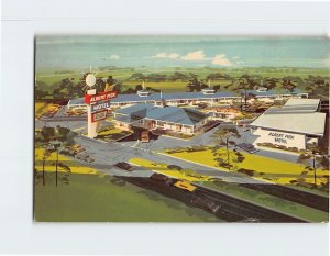 Postcard Albert Pick Motel Terre haute Indiana USA