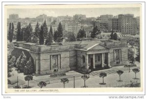 The Art Gallery, Johannesburg, South Africa, 1900-1910s