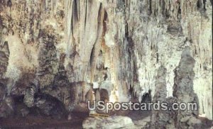 Queen's Chambers - Carlsbad Caverns National Park, New Mexico NM  