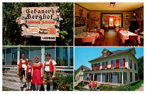 New Hampshire  Dublin Gebauer's Berghof  Restaurant