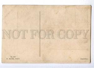 187168 Ripe cherries FEMALE HEAD by UNDERWOOD Vintage M. MUNK