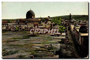 Israel - Jerusalem - Place du Temple - The temple platform - Old Postcard